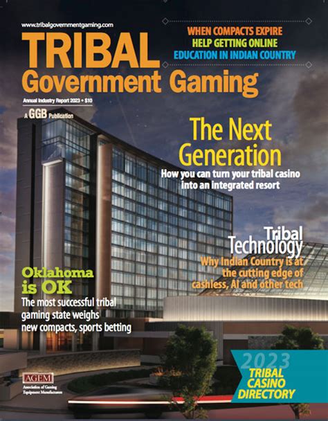 Government Relations Tribal Gaming .